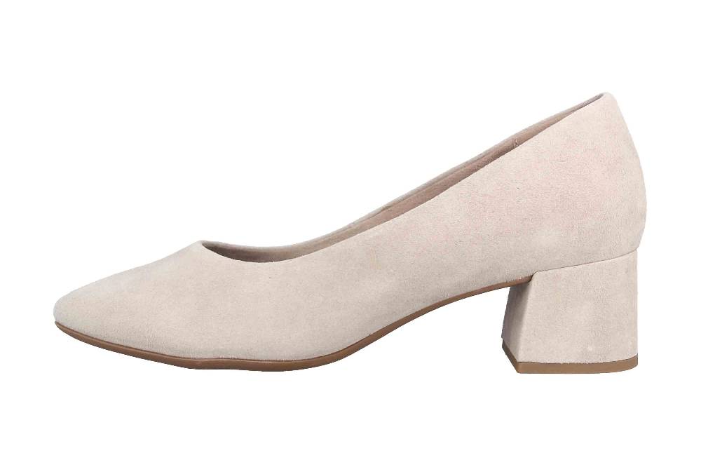 Tamaris Comfort Pumps in Übergrößen Taupe 8-8-52300-20 345 große Damenschuhe