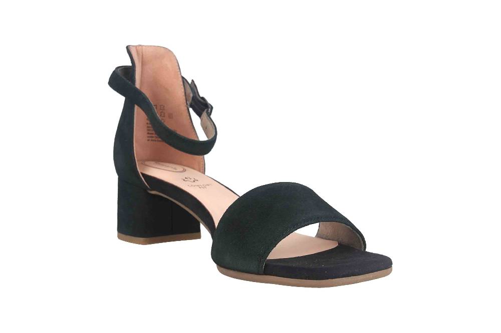 Tamaris Comfort Sandaletten In Übergrößen Blau 8-8-58304-20 805 Große Damenschuhe