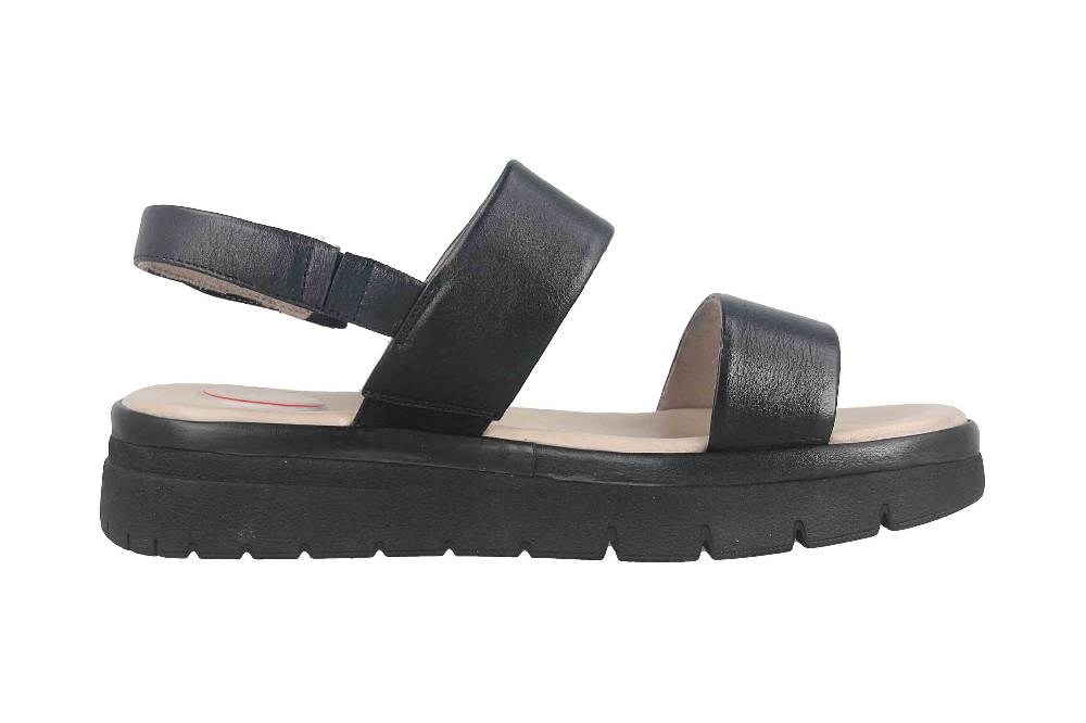 Tamaris Comfort Sandaletten In Übergrößen Schwarz 8-8-58705-20 001 Große Damenschuhe