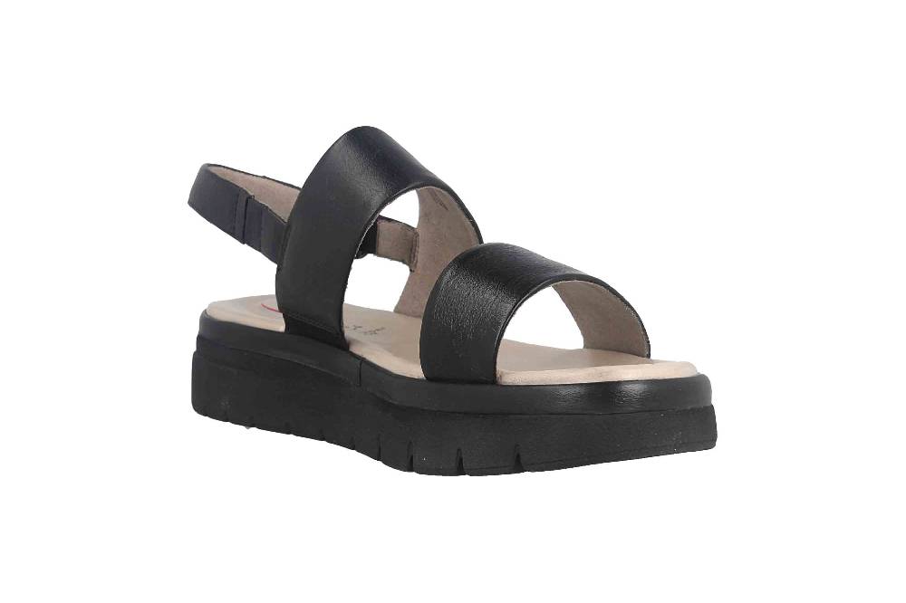 Tamaris Comfort Sandaletten In Übergrößen Schwarz 8-8-58705-20 001 Große Damenschuhe