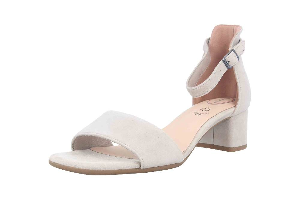 Tamaris Comfort Sandaletten In Übergrößen Taupe 8-8-58304-20 341 Große Damenschuhe