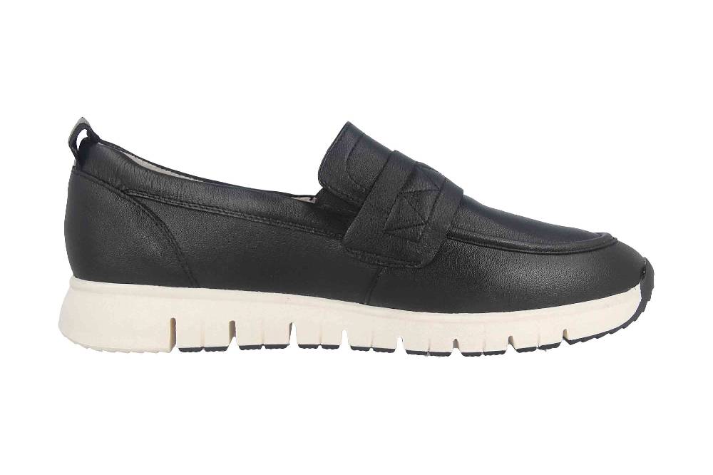 Tamaris Comfort Slipper In Übergrößen Schwarz 8-8-54700-20 022 Große Damenschuhe