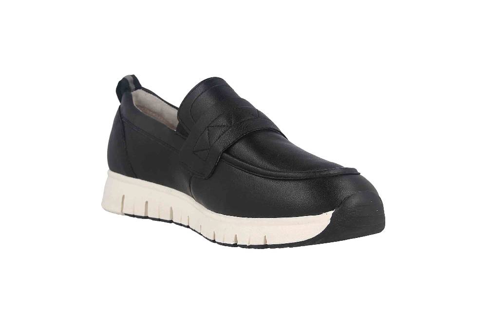 Tamaris Comfort Slipper In Übergrößen Schwarz 8-8-54700-20 022 Große Damenschuhe