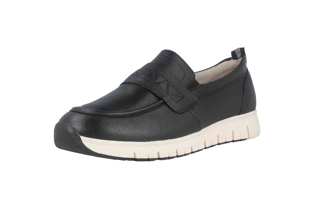 Tamaris Comfort Slipper In Übergrößen Schwarz 8-8-54700-20 022 Große Damenschuhe