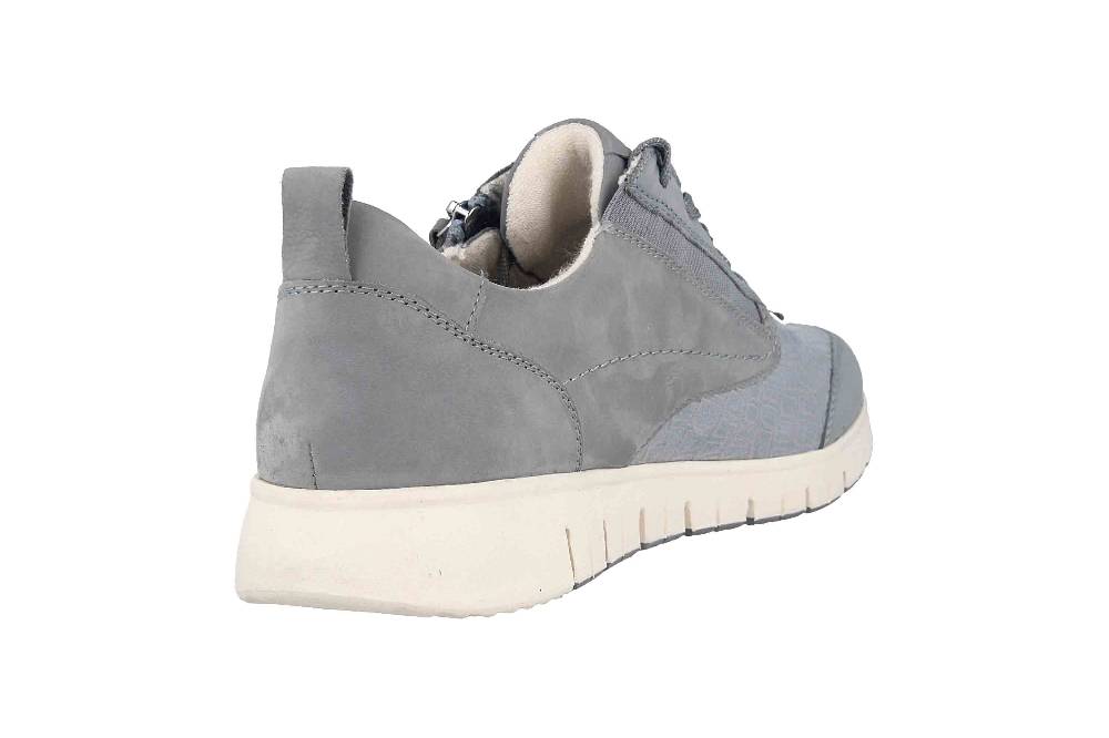 Tamaris Comfort Sneaker In Übergrößen Blau 8-8-53705-20 833 Große Damenschuhe