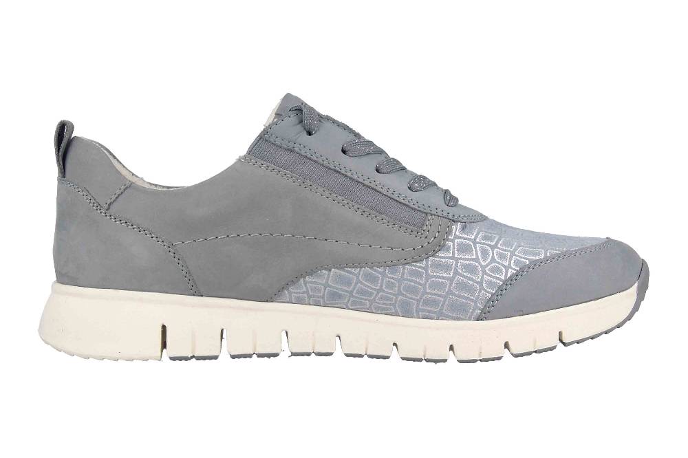 Tamaris Comfort Sneaker In Übergrößen Blau 8-8-53705-20 833 Große Damenschuhe