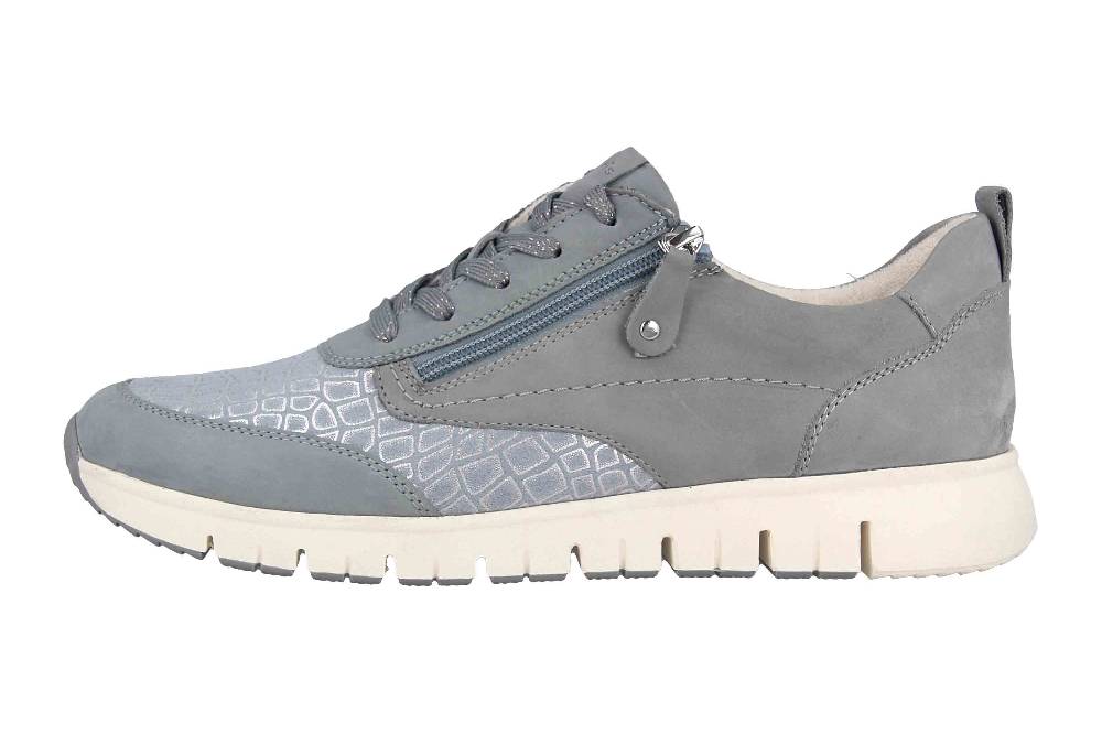 Tamaris Comfort Sneaker in Übergrößen Blau 8-8-53705-20 833 große Damenschuhe