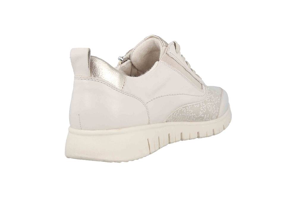 Tamaris Comfort Sneaker In Übergrößen Grau 8-8-53705-20 411 Große Damenschuhe