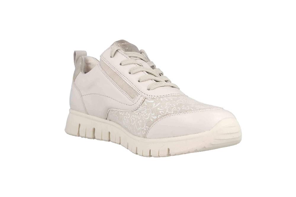 Tamaris Comfort Sneaker In Übergrößen Grau 8-8-53705-20 411 Große Damenschuhe