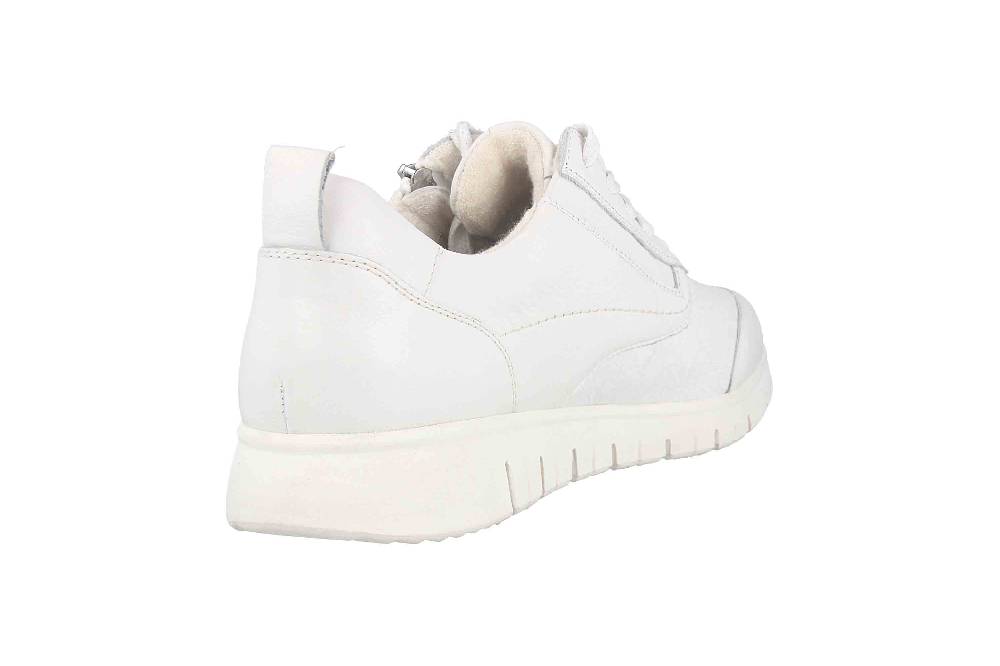 Tamaris Comfort Sneaker In Übergrößen Weiß 8-8-53705-20 100 Große Damenschuhe