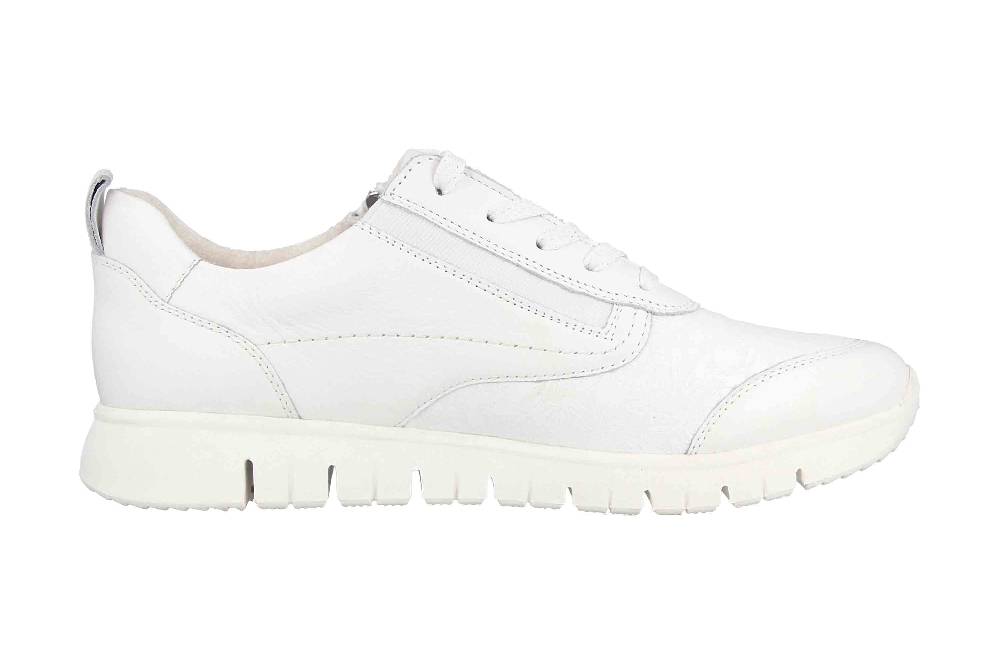 Tamaris Comfort Sneaker In Übergrößen Weiß 8-8-53705-20 100 Große Damenschuhe