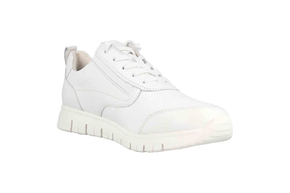Tamaris Comfort Sneaker In Übergrößen Weiß 8-8-53705-20 100 Große Damenschuhe