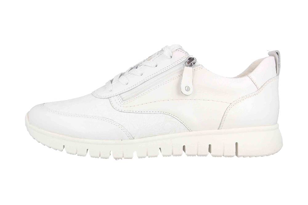 Tamaris Comfort Sneaker in Übergrößen Weiß 8-8-53705-20 100 große Damenschuhe