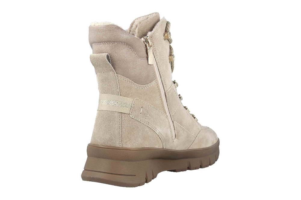 Tamaris Comfort Stiefel In Übergrößen Beige 8-8-56225-21 400 Große Damenschuhe