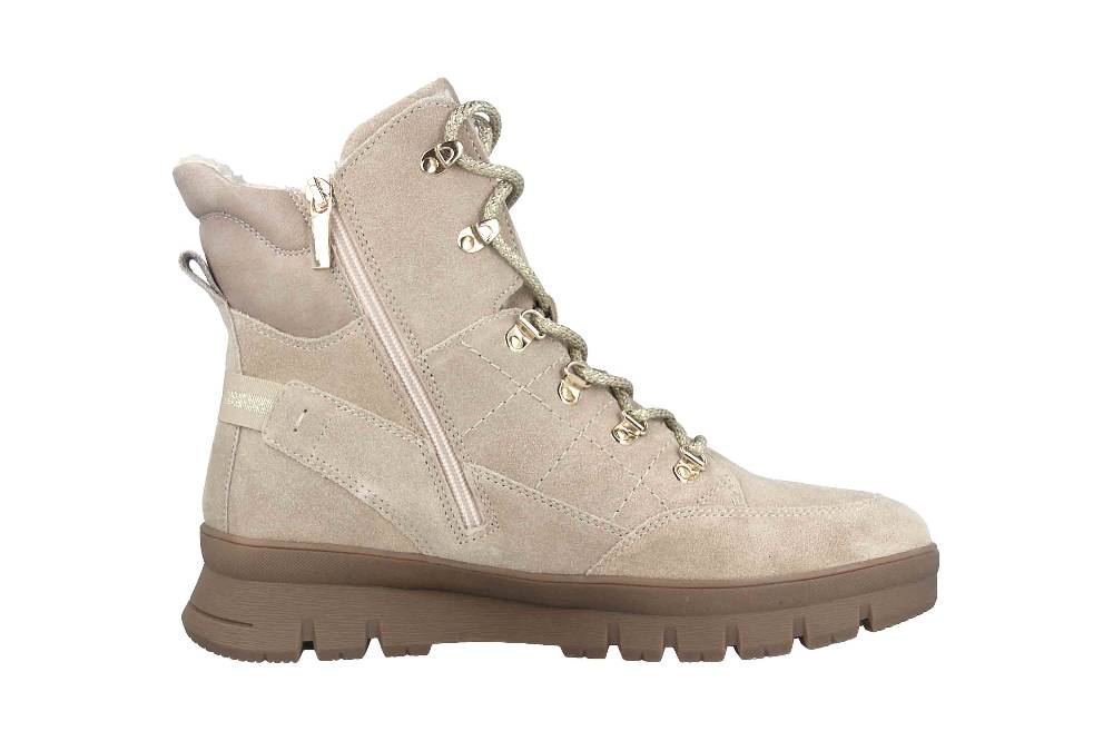 Tamaris Comfort Stiefel In Übergrößen Beige 8-8-56225-21 400 Große Damenschuhe