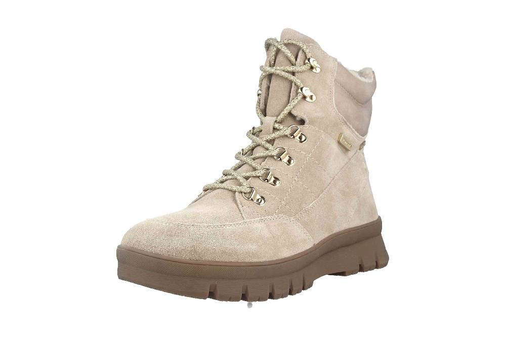 Tamaris Comfort Stiefel In Übergrößen Beige 8-8-56225-21 400 Große Damenschuhe