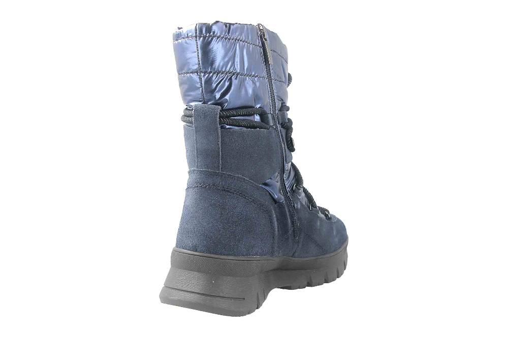 Tamaris Comfort Stiefel In Übergrößen Blau 8-8-86413-29 805 Große Damenschuhe
