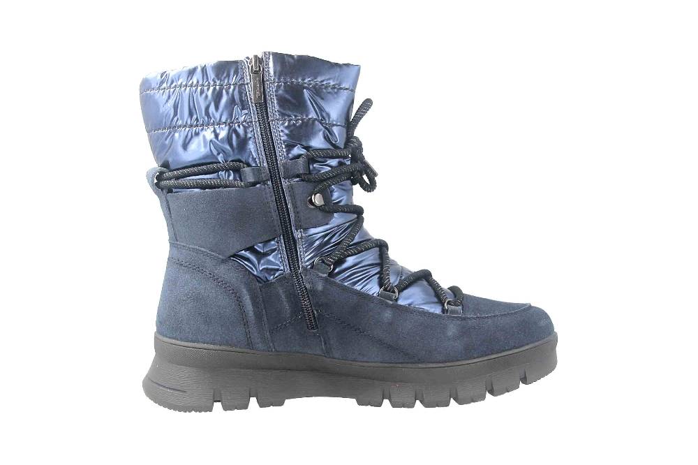 Tamaris Comfort Stiefel In Übergrößen Blau 8-8-86413-29 805 Große Damenschuhe