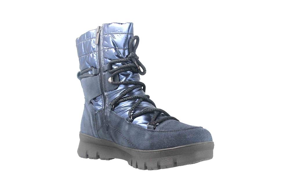 Tamaris Comfort Stiefel In Übergrößen Blau 8-8-86413-29 805 Große Damenschuhe