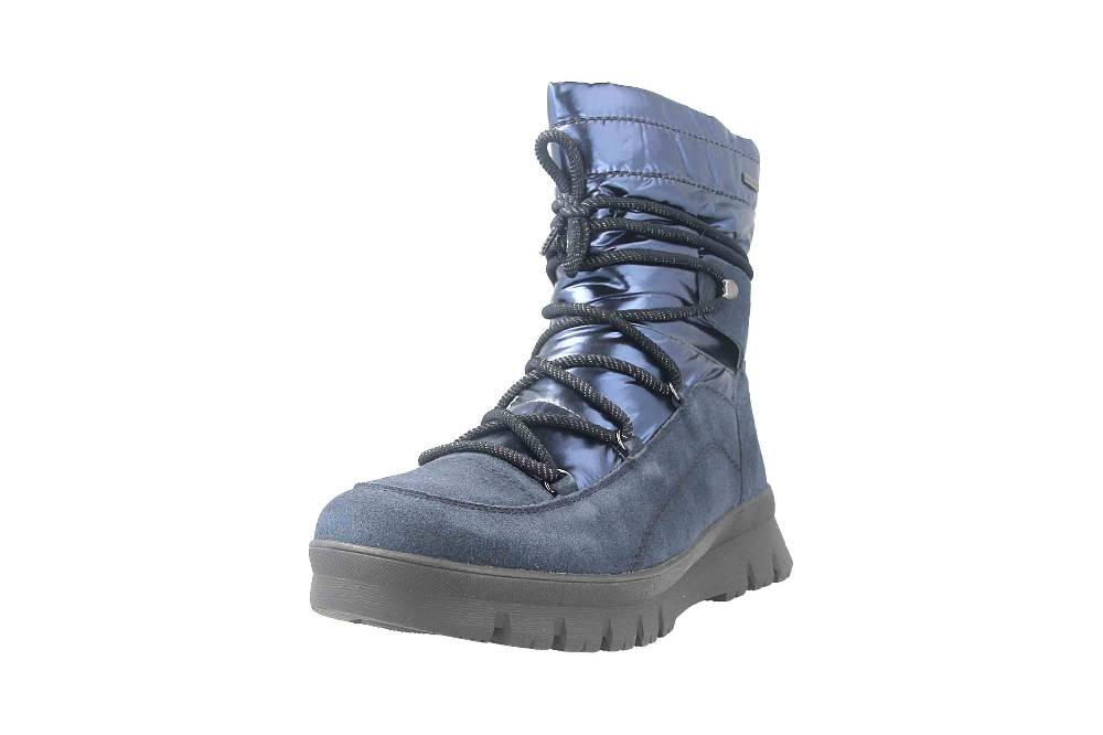 Tamaris Comfort Stiefel In Übergrößen Blau 8-8-86413-29 805 Große Damenschuhe