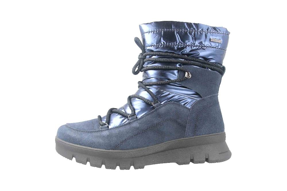 Tamaris Comfort Stiefel in Übergrößen Blau 8-8-86413-29 805 große Damenschuhe
