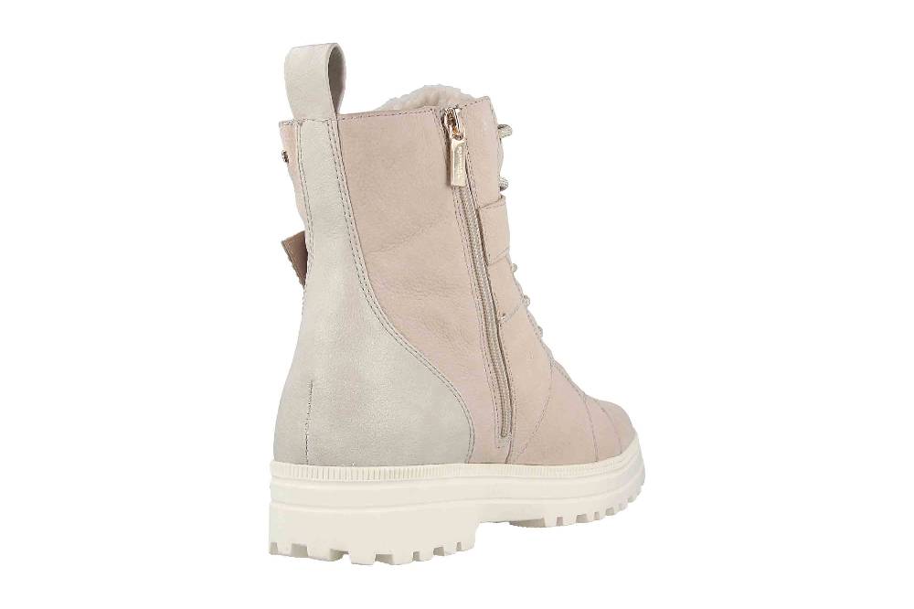 Tamaris Comfort Stiefel In Übergrößen Elfenbein 8-8-56220-21 411 Große Damenschuhe
