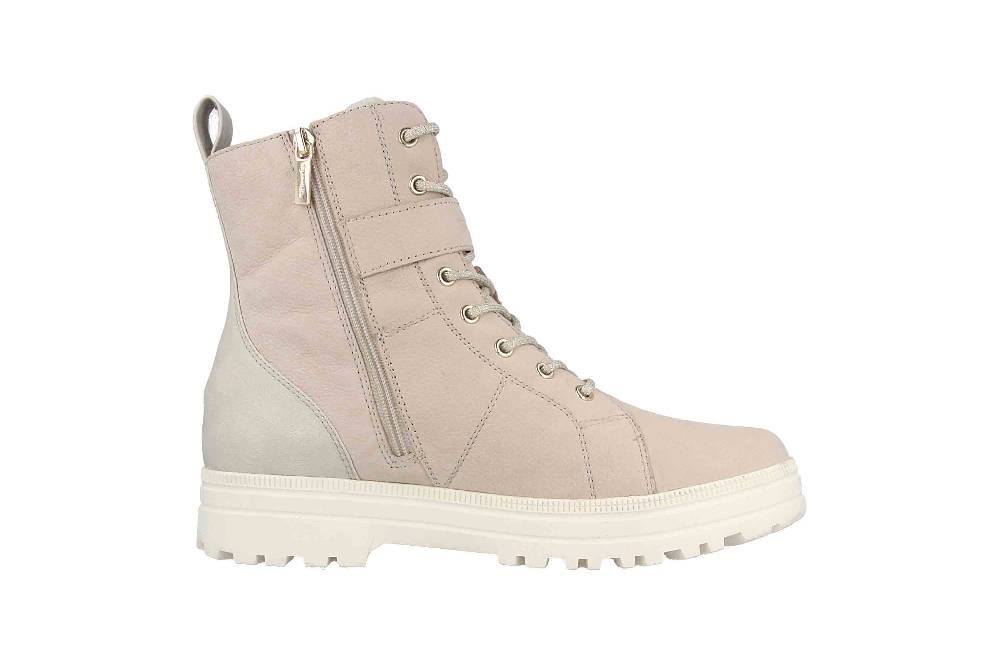 Tamaris Comfort Stiefel In Übergrößen Elfenbein 8-8-56220-21 411 Große Damenschuhe