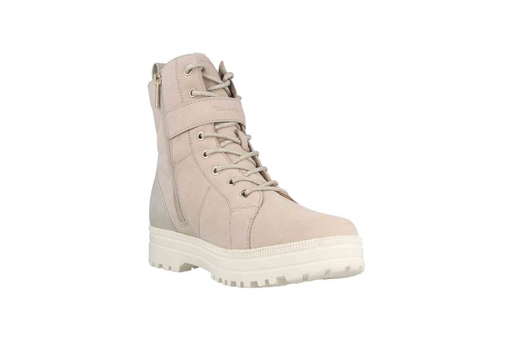 Tamaris Comfort Stiefel In Übergrößen Elfenbein 8-8-56220-21 411 Große Damenschuhe