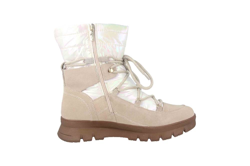 Tamaris Comfort Stiefel In Übergrößen Elfenbein 8-8-86413-29 411 Große Damenschuhe
