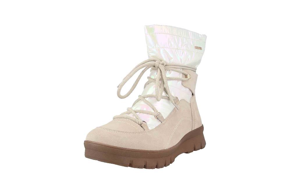 Tamaris Comfort Stiefel In Übergrößen Elfenbein 8-8-86413-29 411 Große Damenschuhe
