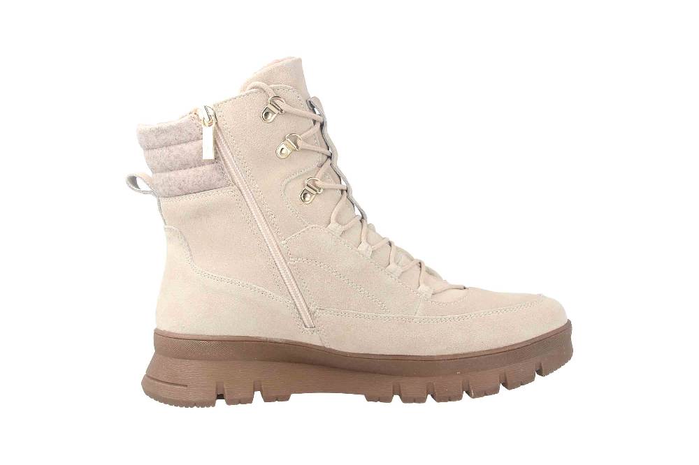 Tamaris Comfort Stiefel In Übergrößen Elfenbein 8-8-86214-29 411 Große Damenschuhe