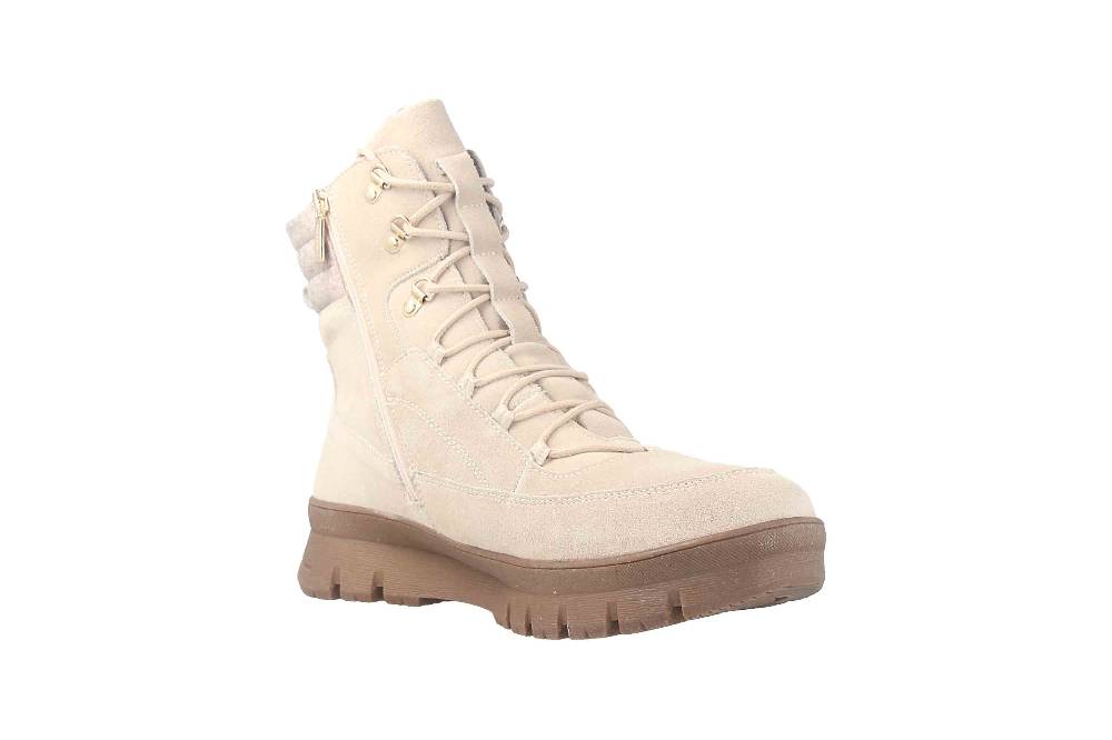 Tamaris Comfort Stiefel In Übergrößen Elfenbein 8-8-86214-29 411 Große Damenschuhe