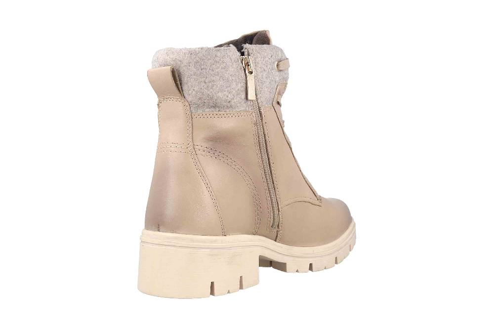 Tamaris Comfort Stiefel In Übergrößen Elfenbein 8-8-86213-29 411 Große Damenschuhe