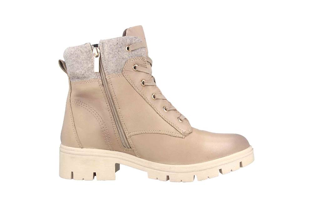 Tamaris Comfort Stiefel In Übergrößen Elfenbein 8-8-86213-29 411 Große Damenschuhe