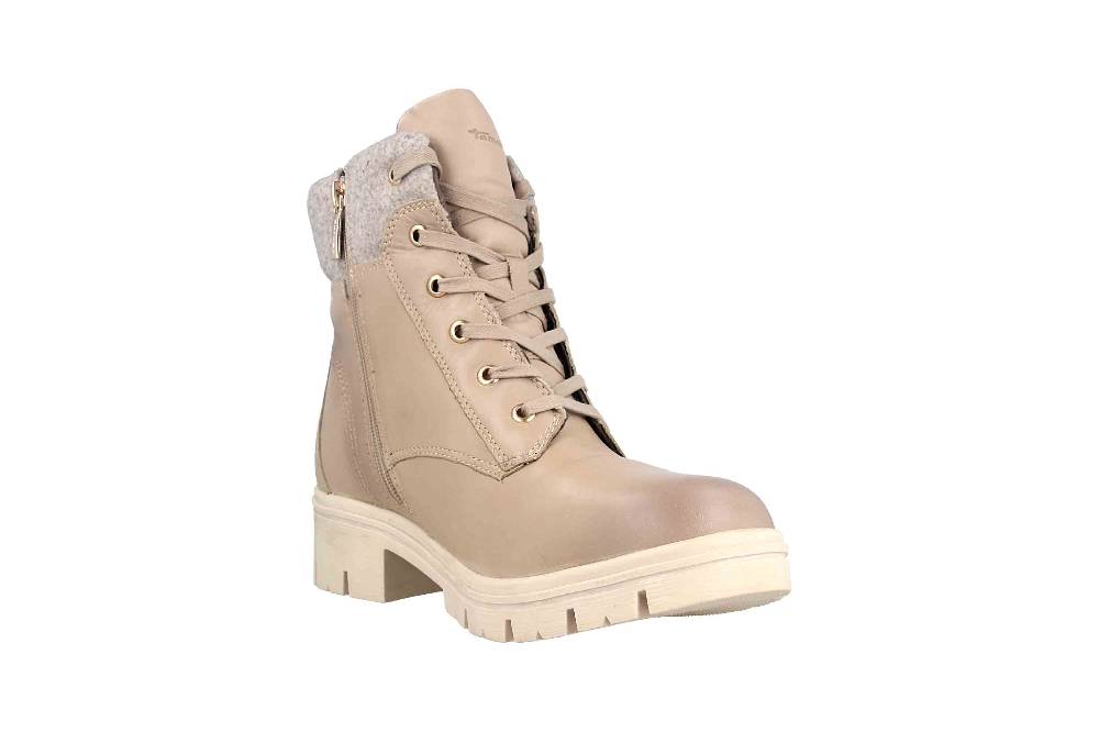 Tamaris Comfort Stiefel In Übergrößen Elfenbein 8-8-86213-29 411 Große Damenschuhe