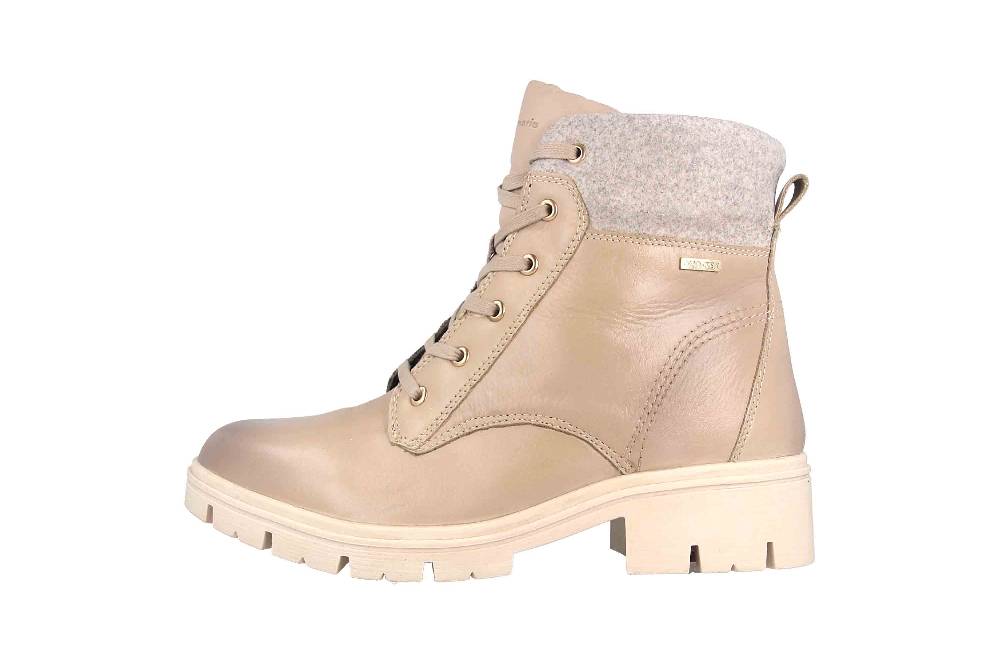 Tamaris Comfort Stiefel in Übergrößen Elfenbein 8-8-86213-29 411 große Damenschuhe