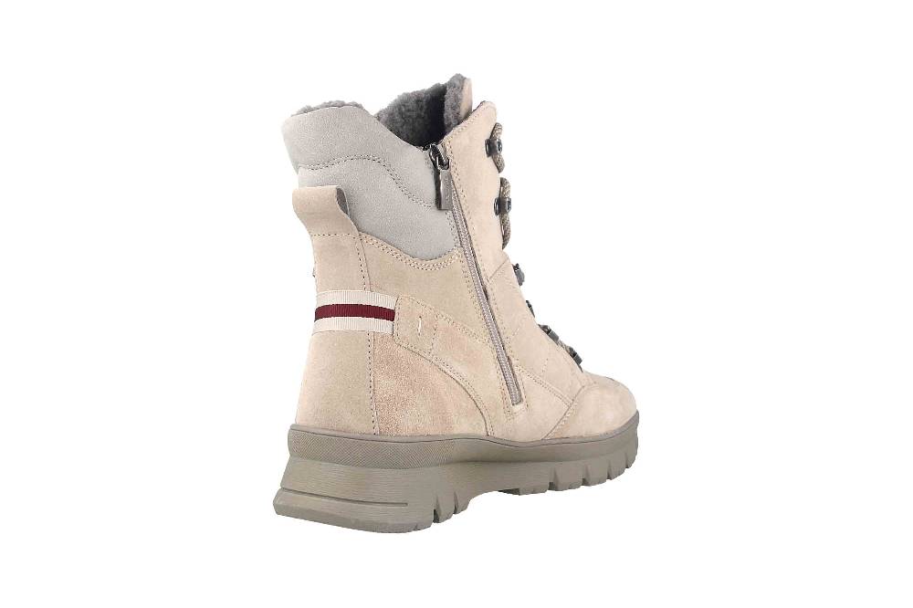 Tamaris Comfort Stiefel In Übergrößen Grau 8-8-56225-21 204 Große Damenschuhe