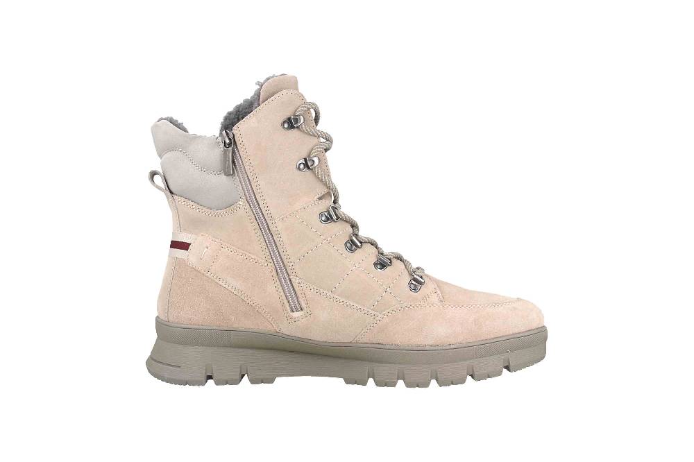 Tamaris Comfort Stiefel In Übergrößen Grau 8-8-56225-21 204 Große Damenschuhe