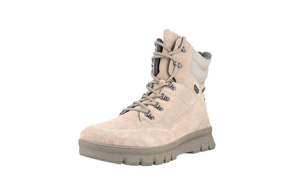 Tamaris Comfort Stiefel In Übergrößen Grau 8-8-56225-21 204 Große Damenschuhe