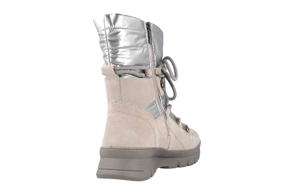 Tamaris Comfort Stiefel In Übergrößen Grau 8-8-86413-29 204 Große Damenschuhe