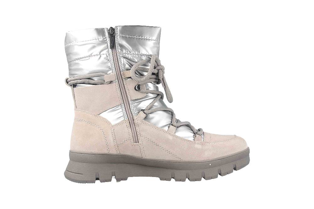 Tamaris Comfort Stiefel In Übergrößen Grau 8-8-86413-29 204 Große Damenschuhe