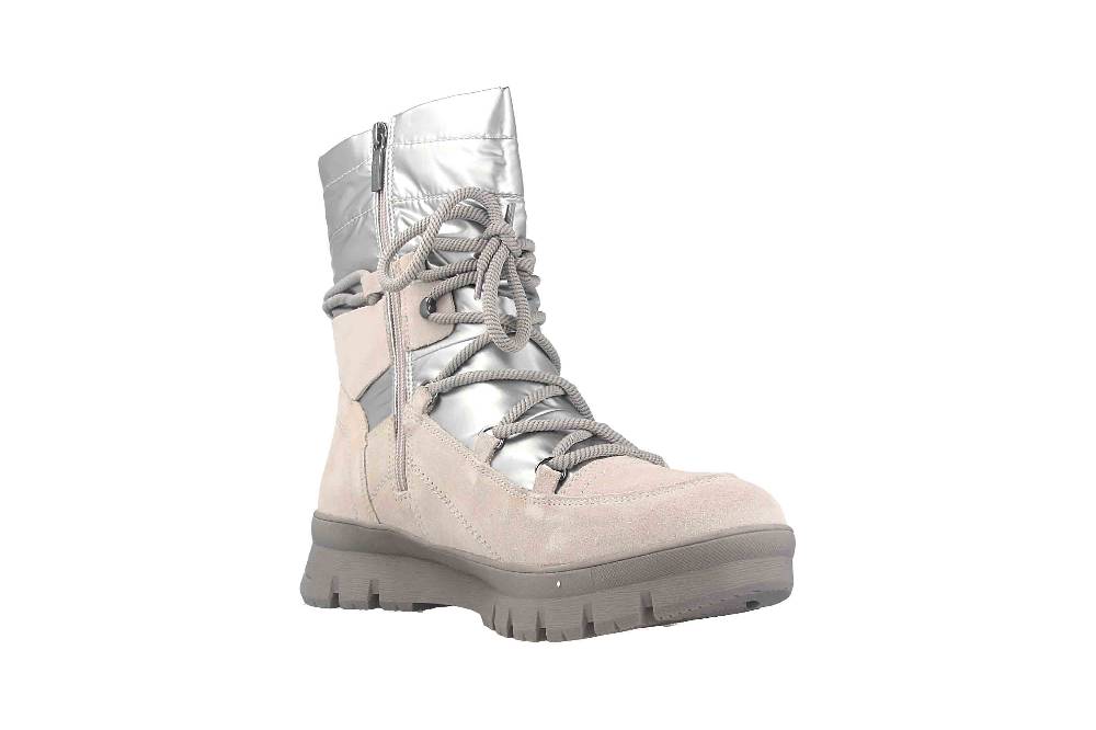 Tamaris Comfort Stiefel In Übergrößen Grau 8-8-86413-29 204 Große Damenschuhe