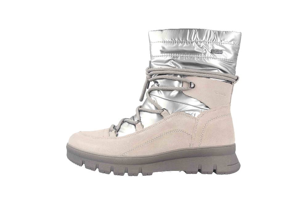 Tamaris Comfort Stiefel in Übergrößen Grau 8-8-86413-29 204 große Damenschuhe