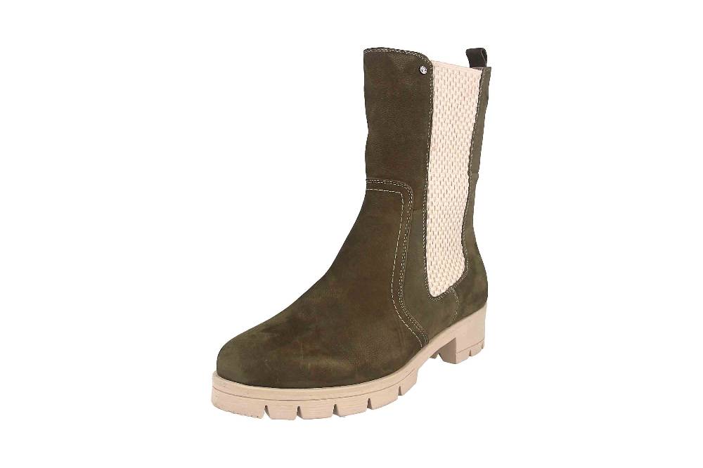 Tamaris Comfort Stiefel In Übergrößen Grün 8-8-85414-29 707 Große Damenschuhe