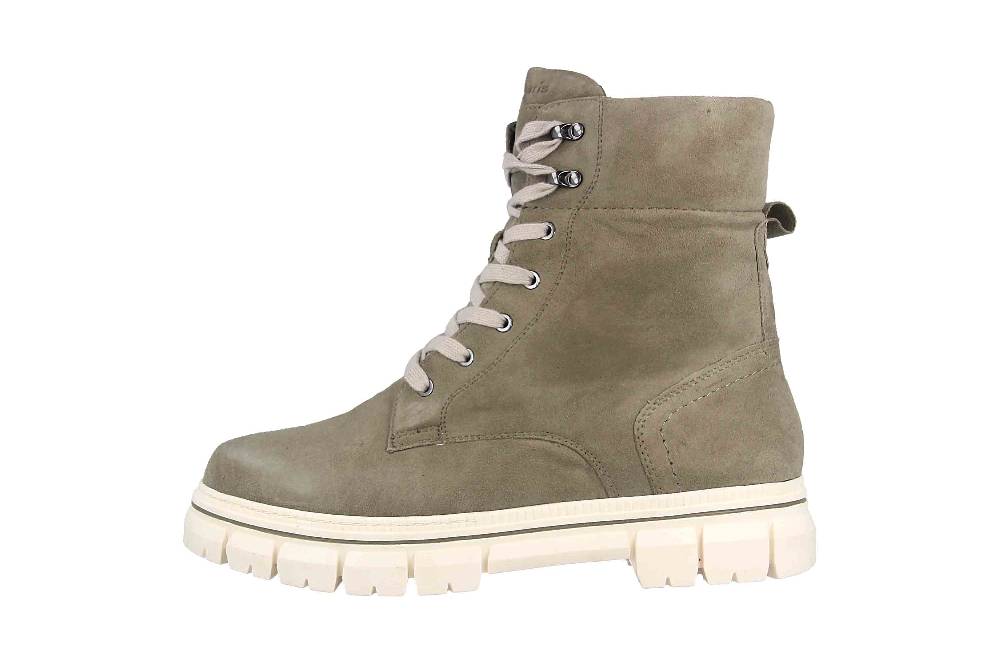 Tamaris Comfort Stiefel in Übergrößen Grün 8-8-85201-29 707 große Damenschuhe