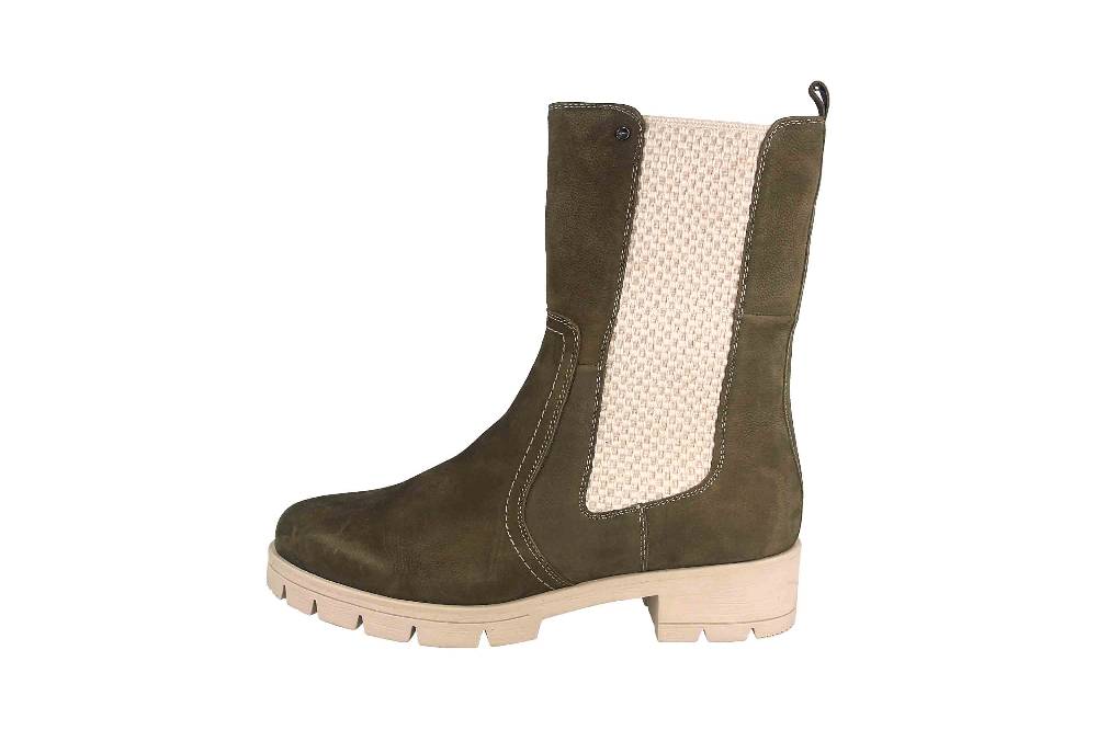 Tamaris Comfort Stiefel in Übergrößen Grün 8-8-85414-29 707 große Damenschuhe