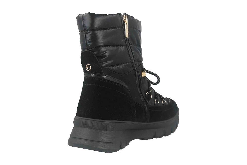 Tamaris Comfort Stiefel In Übergrößen Schwarz 8-8-56423-21 001 Große Damenschuhe