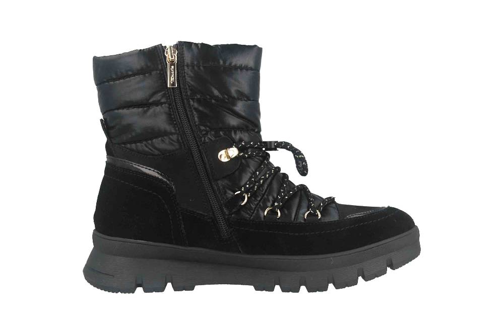 Tamaris Comfort Stiefel In Übergrößen Schwarz 8-8-56423-21 001 Große Damenschuhe