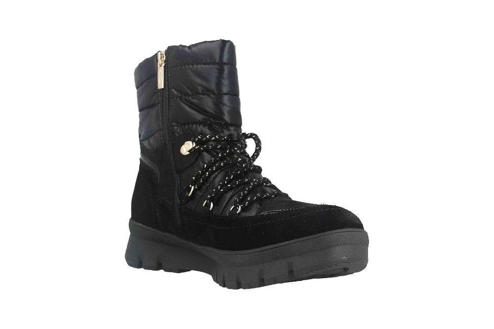 Tamaris Comfort Stiefel In Übergrößen Schwarz 8-8-56423-21 001 Große Damenschuhe