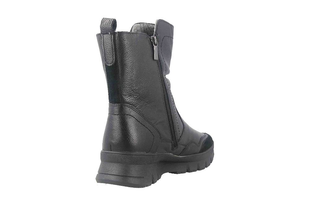 Tamaris Comfort Stiefel In Übergrößen Schwarz 8-8-86415-29 022 Große Damenschuhe